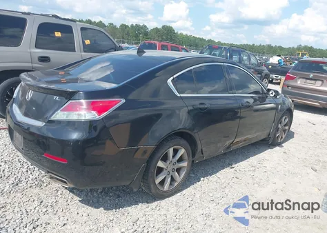 2012 Acura Tl 3.5 z USA, uszkodzony, nr VIN 19UUA8F57CA008404